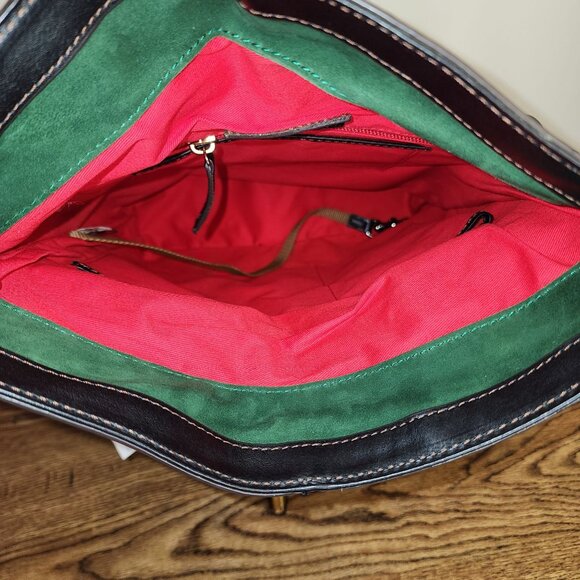 NWT Florentine Medium Toggle Crossbody-Dooney and Bourke - Picture 9 of 15